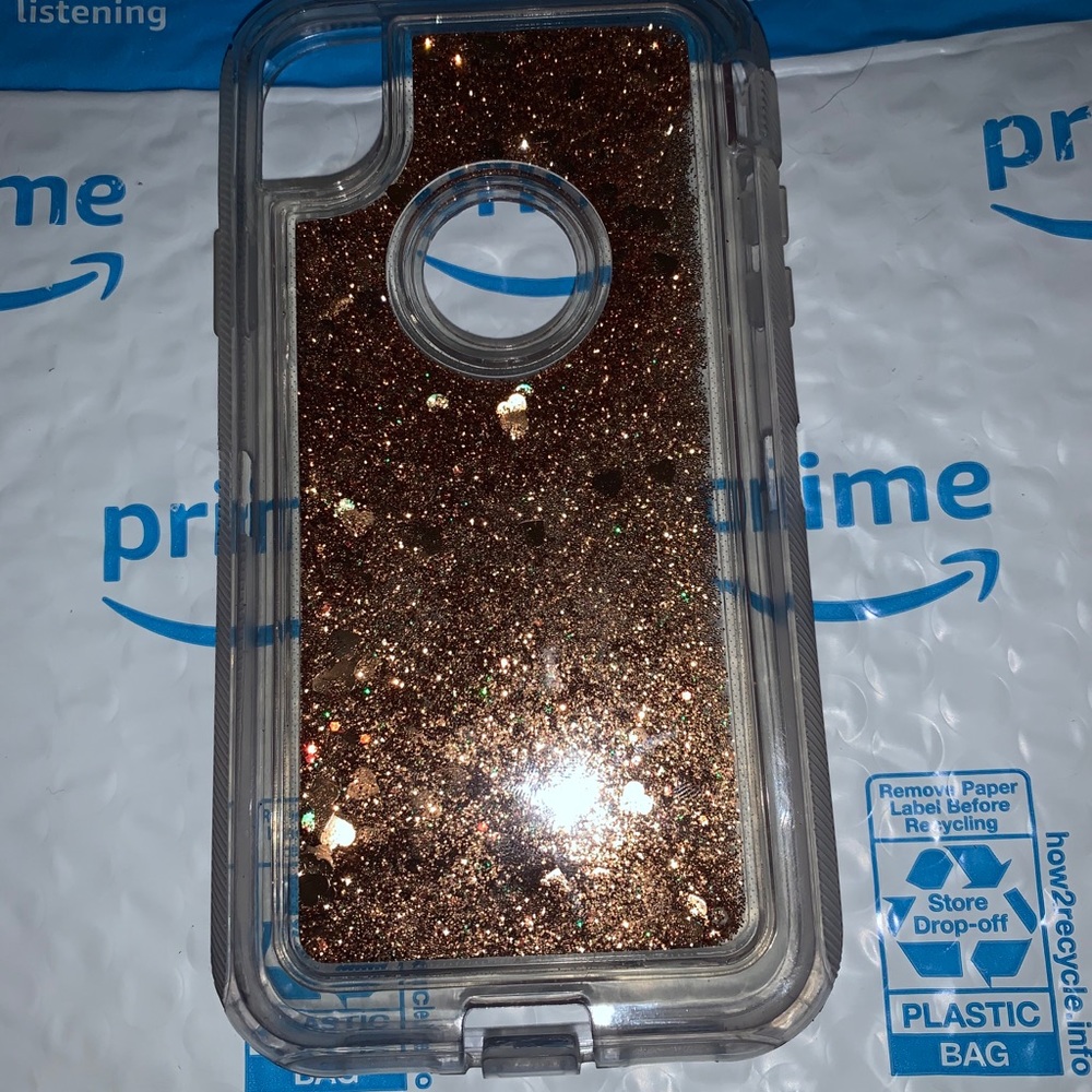 IPHONE XR CASE .. ROSE GOLD - Picture 8 of 10